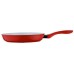 BERGNER Patelnia ceramiczna 20 cm COLORANT czerwona BG-6634cerv