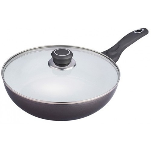 BERGNER Patelnia ceramiczna z pokrywką 24 cm Simplicio BG-6647 BERGNER Patelnia ceramiczna z pokrywką 24 cm Simplicio BG-6647