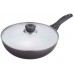 BERGNER Patelnia ceramiczna z pokrywką 24 cm Simplicio BG-6647