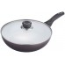 BERGNER Ceramiczna patelnia z pokrywką 26 cm SIMPLICIA BG-6648