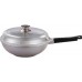 BERGNER Patelnia z powierzchnią nieprzywierająca WOK 28 cm, SILVER EDGE BG-6704