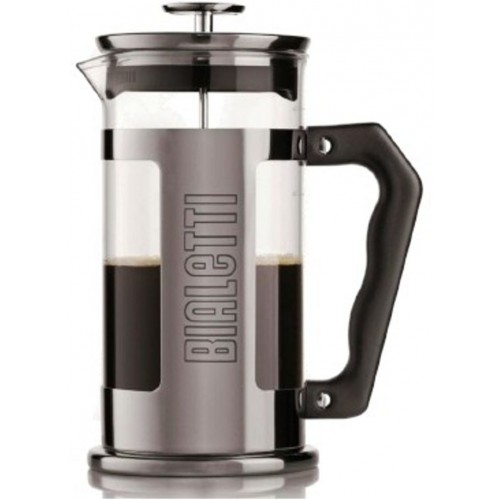 BIALETTI French Press Zaparzarka do kawy/herbaty, 1 l, stal nierdzewna 2170199315