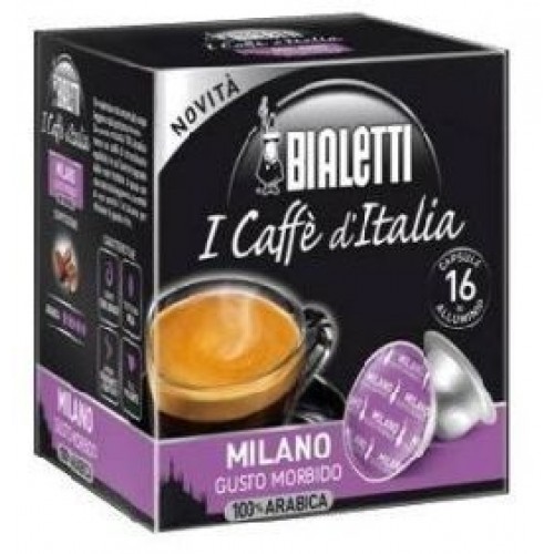 BIALETTI Kapsułki o smaku Milano 3012199319