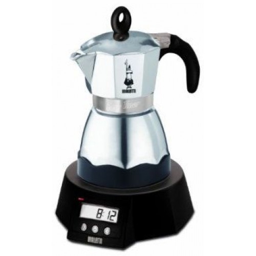 BIALETTI Easy Timer Kawiarka elektryczna, 3 espresso 2190199314