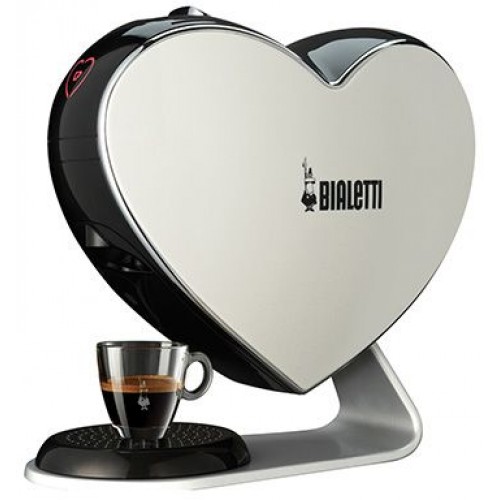BIALETTI Cuore Ekspres do kawy, biały 3012199313
