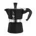 BIALETTI Moka Express Kawiarka, 1 espresso, czarna 2130199312