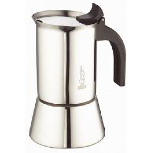 BIALETTI Venus Indukcyjna kawiarka ze stali nierdzewnej, 6 espresso 2150199310 BIALETTI Venus Indukcyjna kawiarka ze stali nierdzewnej, 6 espresso 2150199310