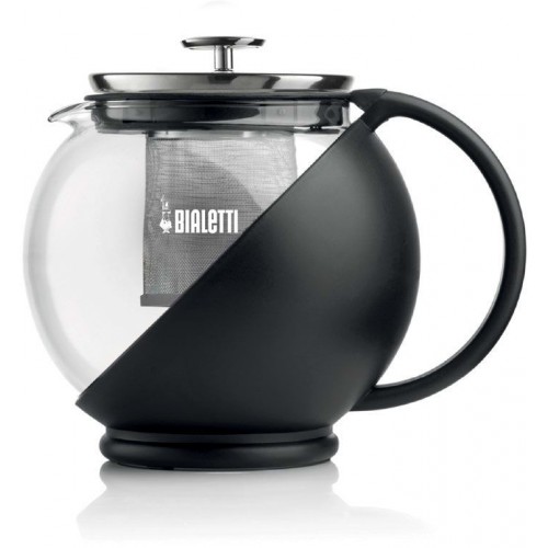 BIALETTI Tea Press Dzbanek do herbaty z żaroodpornego szkła 1,25 l 2170199319 BIALETTI Tea Press Dzbanek do herbaty z żaroodpornego szkła 1,25 l 2170199319