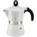 BIALETTI Dama Kawiarka z aluminium, 3 espresso, biała 2180199313