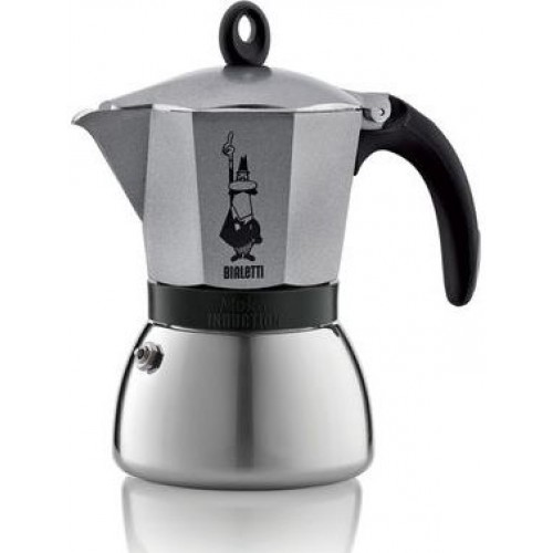 BIALETTI Moka Kawiarka indukcyjna, 3 espresso, antracyt 2180199315