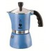 BIALETTI Fiammetta kawiarka, 3 espresso, niebieska 2150199312