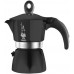 BIALETTI Dama Kawiarka z aluminium, 3 espresso, czarna 2180199314