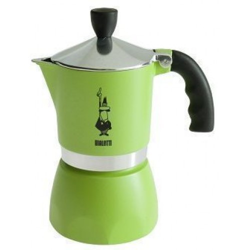 BIALETTI Fiammetta kawiarka, 3 espresso, zielona 2150199318