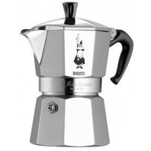 BIALETTI Moka Express Kawiarka, 2 espresso, srebrna 213019932