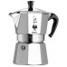BIALETTI Moka Express Kawiarka, 6 espresso, srebrna 213019935