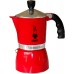 BIALETTI Fiammetta kawiarka, 3 espresso, czerwona 2150199314