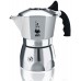 BIALETTI Brikka Elite Kawiarka z aluminium, 2 espresso, srebrny 2160199315