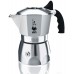 BIALETTI Brikka Elite Kawiarka z aluminium, 4 espresso, srebrny 2160199316