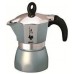BIALETTI Dama Glamour Kawiarka, 3 espresso, niebieska 2160199320