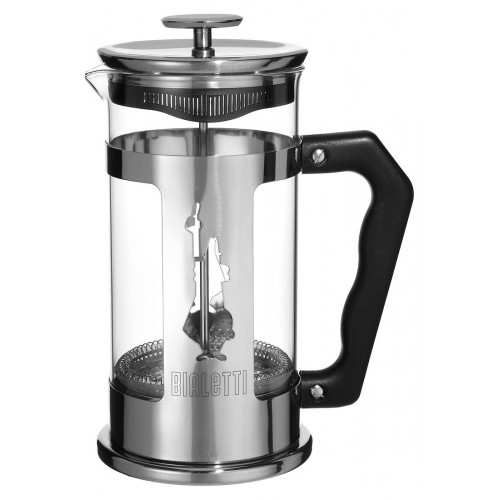 BIALETTI French Press Zaparzarka do kawy/herbaty, 0,350 l, stal nierdzewna 2170199312 BIALETTI French Press Zaparzarka do kawy/herbaty, 0,350 l, stal nierdzewna 2170199312