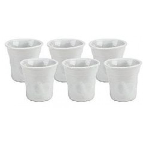 BIALETTI Bicchierini Szalek na kawę, biały 3010199312