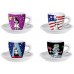 BIALETTI Set Special Events Filiżanki do kawy 4 szt. 3010199316