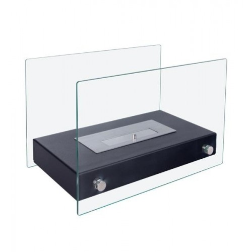 HS FLAMINGO Biokominek HOTEL MINI, czarny