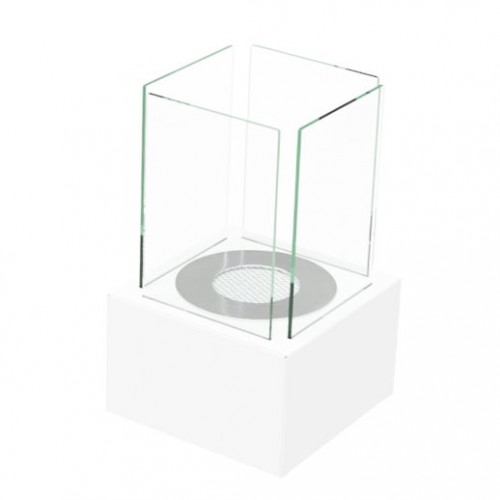 KRATKI Biokominek TANGO 1 biały