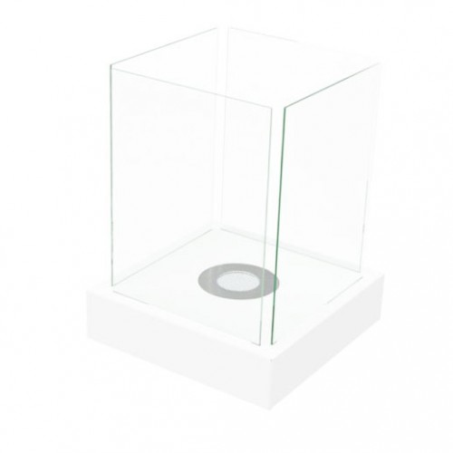 KRATKI Biokominek TANGO 4 biały