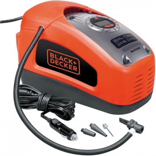 Black&Decker ASI30 kompresor MINI (11bar/12V/230V)