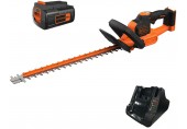 Black & Decker Akumulatorowe nożyce do żywopłotu 55cm, (36V/1x2,5Ah) BCHTS3625L1