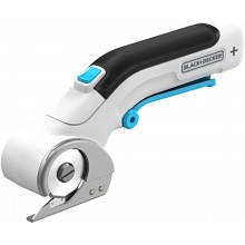 Black & Decker BCRC115 Nóż okrągły, ładowanie USB 3,6V