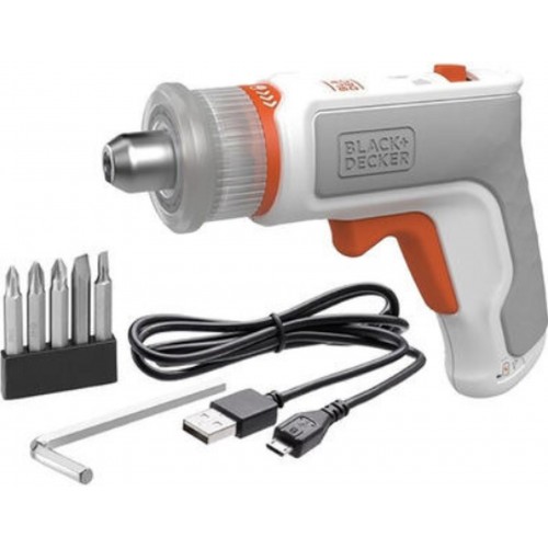 Black & Decker BCRTA01 Wkrętak 3,6V/1,5Ah