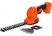 Black & Decker BCSS18B Akumulatorowe nożyce do cięcia trawy i żywopłotów 18V