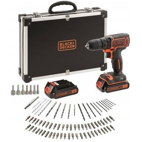 Black & Decker BDCDC18BAFC Wkretarka (2x1,5Ah/18V)