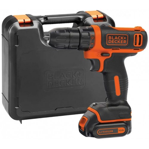 BLACK & DECKER Akumulatorowa wiertarko-wkrętarka BDCDD12K1B