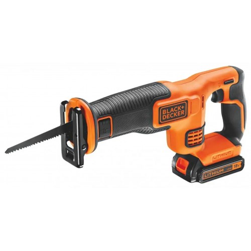 Black&Decker BDCR18 Pilarka szablowa (18V/1x2,0Ah)