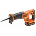 Black&Decker BDCR18 Pilarka szablowa (18V/1x2,0Ah)