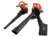 Black & Decker BEBLV260 dmuchawa/odkurzacz/rozdrabniarka ogrodowa 230V (2600W/40l)