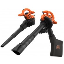 Black & Decker BEBLV260 dmuchawa/odkurzacz/rozdrabniarka ogrodowa 230V (2600W/40l)