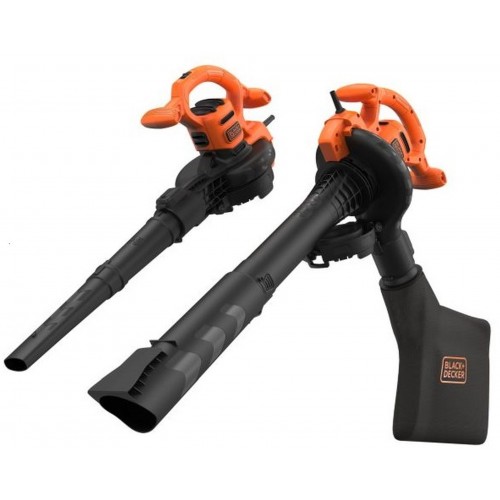 Black & Decker BEBLV260 dmuchawa/odkurzacz/rozdrabniarka ogrodowa 230V (2600W/40l)