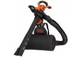Black & Decker BEBLV300 elektryczny odkurzacz do liści 3w1 230V (3000W/72l)