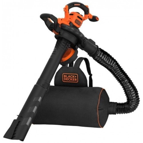 OUTLET Black & Decker BEBLV300 elektryczny odkurzacz do liści 3w1, 3000 W OTWIERANE