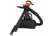 Black & Decker BEBLV301-QS odkurzacz dmuchawa do liści 3in1 230V (3000W/72l)