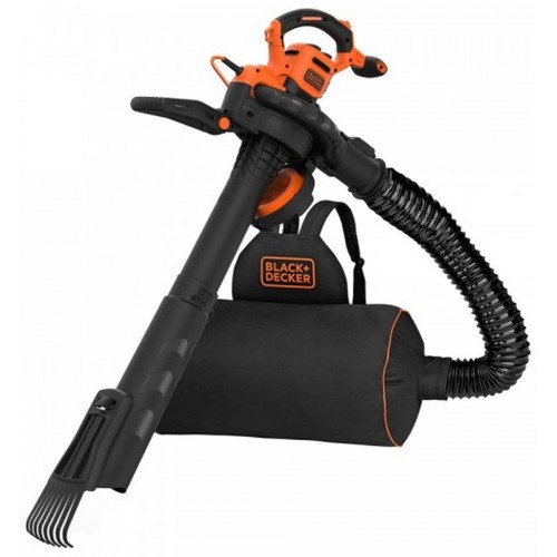 PRZECENA! BLACK&DECKER 3w1 odkurzacz / dmuchawa do liści BEBLV301, UŻYWANA, PO SERWISIE