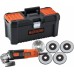 BLACK & DECKER BEG220KA5 Szlifierka 125 mm, 900W