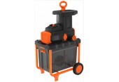 Black & Decker BEGAS5800 Rozdrabniacz Ogrodowy 230V (2800W/45mm/45L)