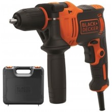 Black & Decker BEH710K Wiertarka udarowa,( 23Nm/710W) w walizce