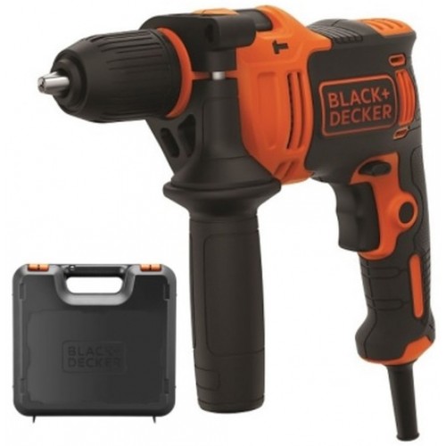 Black & Decker BEH710K Wiertarka udarowa, 710W, w walizce