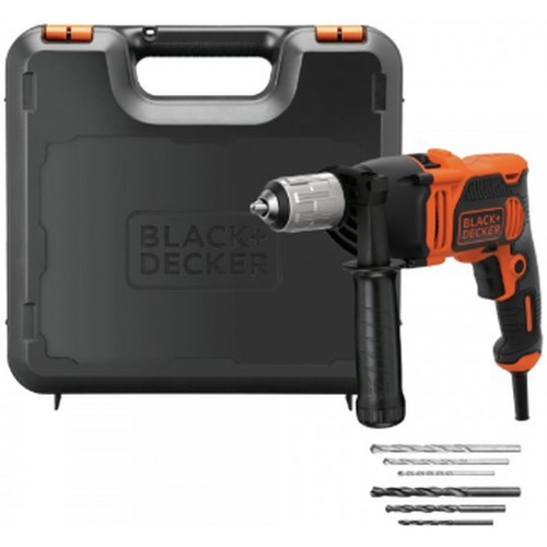Black & Decker BEH850 Wiertarka udarowa (850W/13mm) Walizka